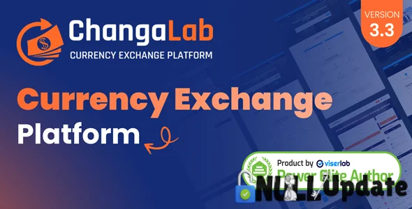 ChangaLab - Currency Exchange Platform