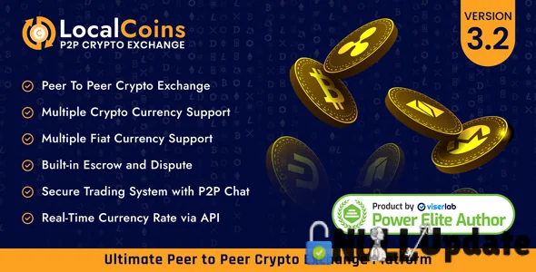 LocalCoins - Ultimate Peer to Peer Crypto Exchange Platform
