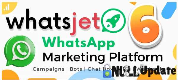 WhatsJet SaaS -  WhatsApp Marketing Platform Extended License
