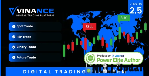 Vinance Digital Trading Platform